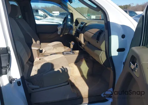 2005 Nissan Frontier Se z USA, uszkodzony, nr VIN 1N6AD06U15C423451